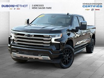 Chevrolet Silverado 1500 HIGH COUNTRY DURAMAX 3.0L DIESEL REMORQUAGE MAX !! 2022
