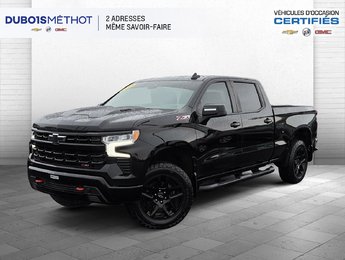 Chevrolet Silverado 1500 LT TRAIL BOSS, 3.0L DIESEL DURAMAX, CREW, CUIR 4X4 2022