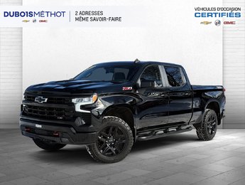 Chevrolet Silverado 1500 LT TRAIL BOSS, 3.0L DIESEL DURAMAX, CREW, CUIR 4X4 2022