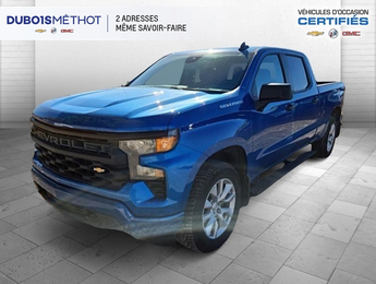 Chevrolet Silverado 1500 CUSTOM, 2.7L TURBO, CREW, 4X4 !!! 2022