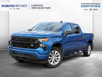 Chevrolet Silverado 1500 CUSTOM, 2.7L TURBO, CREW, 4X4 !!! 2022