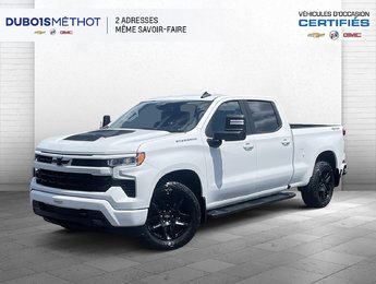 Chevrolet Silverado 1500 RST, CREW, V8 5.3L REMORQUAGE MAX, 4X4 !!! 2023