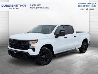 Chevrolet Silverado 1500 WORK TRUCK, 6 PLACES, 2.7L TURBO, 4X4 !!! 2023