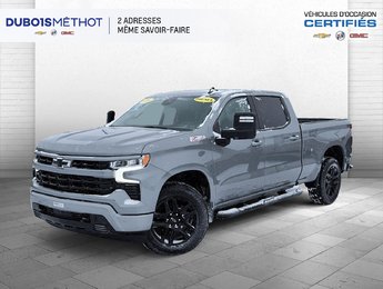 Chevrolet Silverado 1500 RST, Z71 3.0L DURAMAX DIESEL, 4X4, CREW !!! 2024