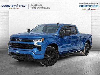 2024 Chevrolet Silverado 1500 RST, 3.0L DIESEL, REMORQUAGE MAX, CREW, 4X4 !!!