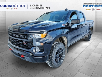 2024 Chevrolet Silverado 1500 CUSTOM TRAIL BOSS, V8 5.3L, 4X4, Z71, CREW !!!