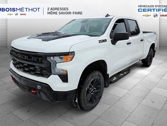 2024 Chevrolet Silverado 1500 CUSTOM TRAIL BOSS, 3.0L DURAMAX DIESEL CREW 4X4 !!