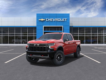 Chevrolet Silverado 1500 ZR2 2025