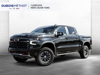 2025 Chevrolet SILVERADO 1500 ZR2