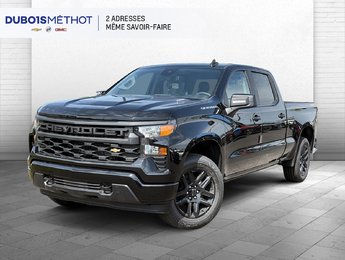 2025 Chevrolet Silverado 1500 Custom