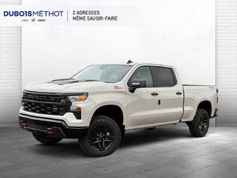 Chevrolet Silverado 1500 Custom Trail Boss 2026