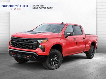 2026 Chevrolet Silverado 1500 Custom Trail Boss