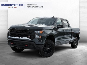 Chevrolet Silverado 1500 Custom Trail Boss 2026