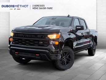 Chevrolet Silverado 1500 Custom Trail Boss 2026