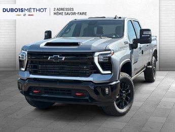 2025 Chevrolet SILVERADO 2500 4RM LT CREW LT