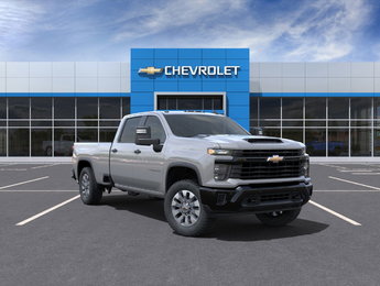 2025 Chevrolet SILVERADO 2500 HD CUSTOM