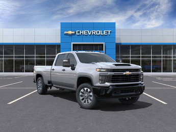 Chevrolet SILVERADO 2500 HD CUSTOM 2025