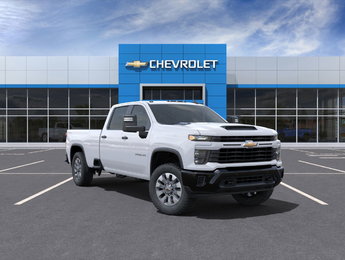 Chevrolet SILVERADO 2500 HD CUSTOM 2025