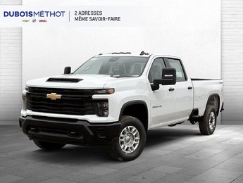 Chevrolet SILVERADO 2500 HD WT 2025