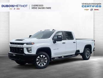 Chevrolet Silverado 2500HD CUSTOM 2500 HD DURAMAX V8 6.6L DIESEL CREW 4X4 !!! 2022