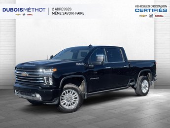 2022 Chevrolet Silverado 2500HD 2500 HD 4X4 HIGH COUNTRY DURAMAX DIESEL 6 PLACES !