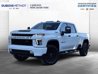 Chevrolet Silverado 2500HD LT, Z71 SPORT, V8 6.6L A ESSENCE, 4X4 CREW 2022