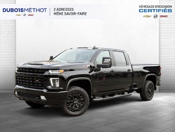 2022 Chevrolet Silverado 2500HD LT Z71 DURAMAX MIDNIGHT BOITE LONGUE 8 PIED DIESEL