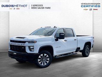 Chevrolet Silverado 2500HD CUSTOM, V8 6.6L DURAMAX, DIESEL 6 PLACES !!! 2023