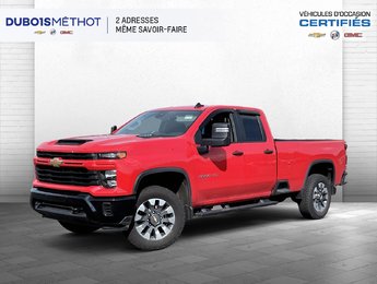 Chevrolet Silverado 2500HD CUSTOM, 2WD, V8 6.6L A ESSENCE, DOUBLE CAB, 2024