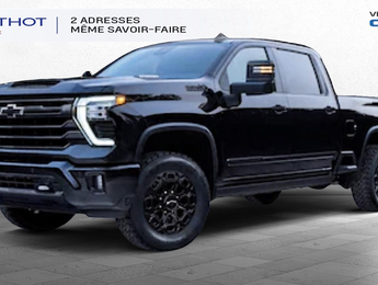 Chevrolet Silverado 2500HD LT, Z71 DURAMAX V8 6.6L DIESEL, MIDNIGHT CREW !!! 2024
