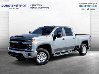 Chevrolet Silverado 2500HD LT, V8 6.6L DURAMAX DIESEL NOUVEAU MODELE CONSOLE 2024