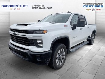 2024 Chevrolet Silverado 2500HD CUSTOM, DURAMAX V8 6.6L, Z71, CREW, DIESEL 2500 HD