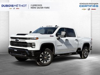 2024 Chevrolet Silverado 2500HD CUSTOM, DURAMAX V8 6.6L, Z71, CREW, DIESEL 2500 HD