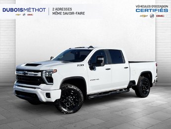 Chevrolet Silverado 2500HD LT, CUIR, DURAMAX V8 6.6L DIESEL, 2024