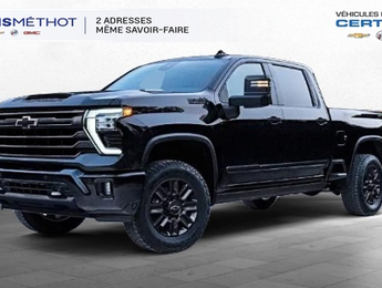 Chevrolet Silverado 2500HD LT, MIDNIGHT, DURAMAX V8 6.6L DIESEL, 4X4 Z71 !!! 2024