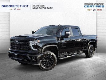 Chevrolet Silverado 2500HD LT, MIDNIGHT, DURAMAX V8 6.6L DIESEL, 4X4 Z71 !!! 2024