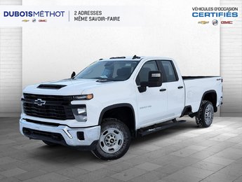 Chevrolet Silverado 2500HD V8 6.6L DURAMAX WORK TRUCK, DOUBLE CAB 4X4 !!! 2024