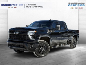 2024 Chevrolet Silverado 2500HD LT, MIDNIGHT, V8 6.6L A ESSENCE, CREW 4X4 Z71 !!