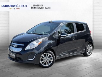 Chevrolet Spark EV LT, 100% ELECTRIQUE, CUIR VE !!! 2015