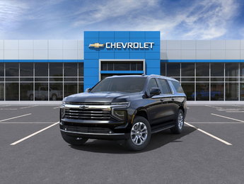 2025 Chevrolet Suburban LT