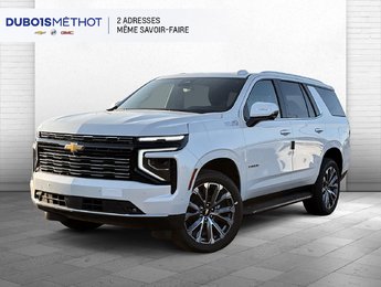 2025 Chevrolet Tahoe High Country