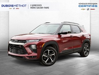 Chevrolet Trailblazer RS, AWD 1.3L TURBO, VUS AUTOMATIQUE !!! 2023