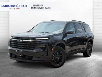 2025 Chevrolet TRAVERSE LT TI LT