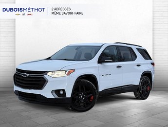 Chevrolet Traverse PREMIER REDLINE, V6 3.6L, CUIR, BOSE, TOIT !!! 2018