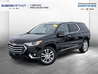 Chevrolet Traverse HIGH COUNTRY 7 PASSAGERS AWD V6 3.6L CUIR, TOIT !! 2019
