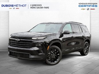 Chevrolet Traverse LT EDITION MIDNIGHT NOIR, AWD 7 PASSAGERS !!! 2024