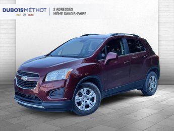 2014 Chevrolet Trax LT, AUTOMATIQUE, A/C, BLUETOOTH !!!