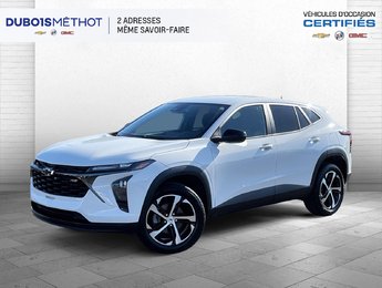 2024 Chevrolet Trax 1RS, AUTOMATIQUE, SIEGES ET VOLANT CHAUFFANT !!!