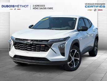 2024 Chevrolet Trax 1RS, AUTOMATIQUE, SIEGES ET VOLANT CHAUFFANT !!!