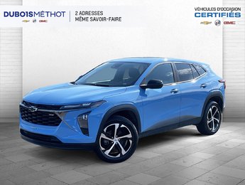 Chevrolet Trax 1RS, AUTOMATIQUE HATCHBACK, SIEGE+VOLANT CHAUFFANT 2024
